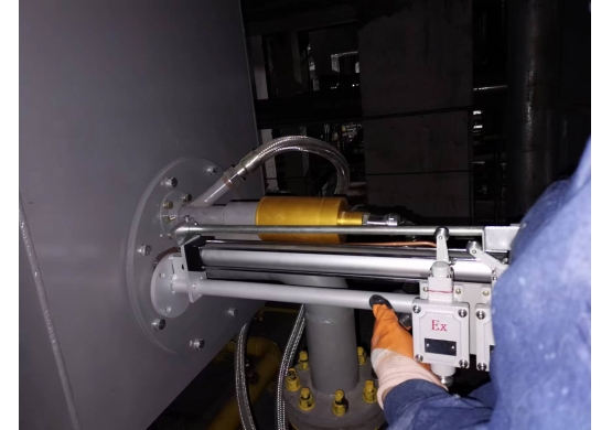 濟南某公司CFB床下點火油改氣燃燒器系統(tǒng)改造項目