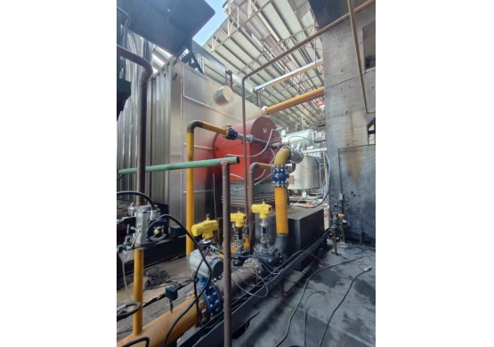 雙燃料低氮燃燒器系統(tǒng),成功點火投運，燃燒穩(wěn)定