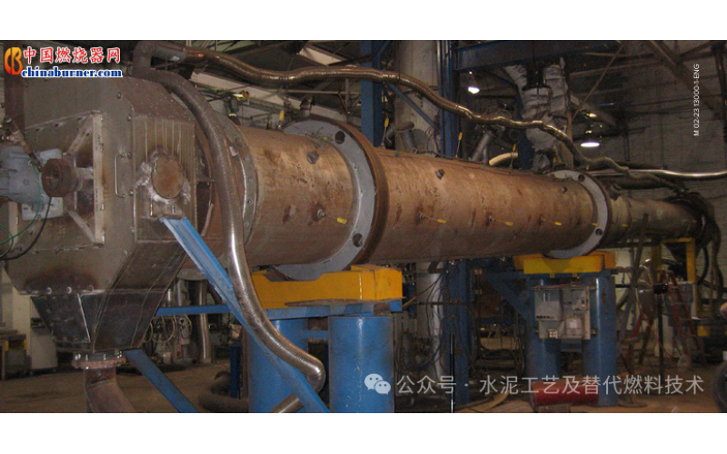 水泥窯專(zhuān)用氫氣燃燒器的進(jìn)展